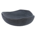 thumbnail image 1 of Eden Bath EB_S032BL-H Above Counter Black Limestone Freeform Vessel Sink, 1 of 2