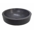 thumbnail image 1 of Eden Bath EB-S034LS-H Semi Recessed Lava Stone Vessel Sink with Apron, 1 of 4