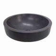 thumbnail image 1 of Eden Bath EB-S034LS-H Semi Recessed Lava Stone Vessel Sink with Apron, 1 of 4