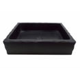 thumbnail image 1 of Eden Bath EB-S037LS-H Antique Rectangular Lava Stone Vessel Sink Honed, 1 of 4