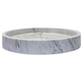 thumbnail image 1 of Eden Bath EB-S045CW-P 18 x 3 in. Low Round Vessel Sink - White Carrara Marble, 1 of 11
