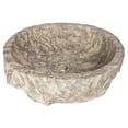 thumbnail image 1 of Eden Bath EB_S051GR-P Rustic Grigio Marble Sink - Polished Interior, 1 of 7