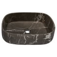 thumbnail image 1 of Eden Bath EB-S058PI-H 5.75 x 14 x 19 in. Rounded Rectangular Vessel Sink, Pietra Gray Marble, 1 of 9