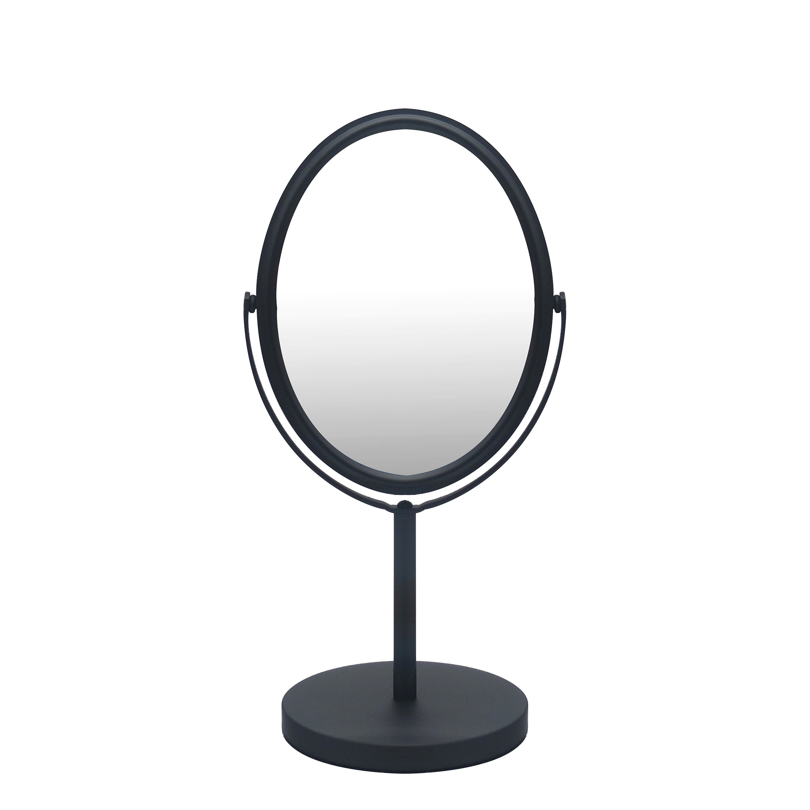 Allied Brass Soho 8-in x 15-in Antique Copper Double-Sided Magnifying Countertop Vanity Mirror Allied Brass Soho 8-in x 15-in Antique Copper Double-Sided Magnifying Countertop Vanity Mirror