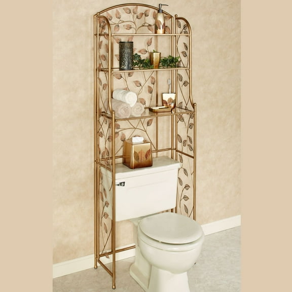 Eden Bathroom Space Saver Champagne Bronze Champagne Bronze