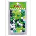 thumbnail image 1 of Eden Big Round Hair Bead - Metalic Gold/Crystal Pack of 3, 1 of 1