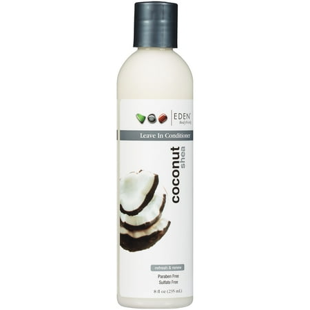 Eden BodyWorks Coconut Shea All Natural Moisturizing Leave-in Conditioner, 8 fl oz