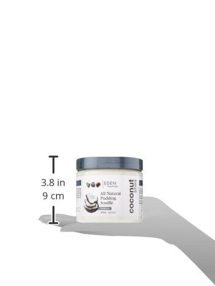 EDEN BodyWorks Coconut Shea Pudding Souffle 16 oz Refresh Moisturize Curls Soft Hold Add Shine Packaging May Vary