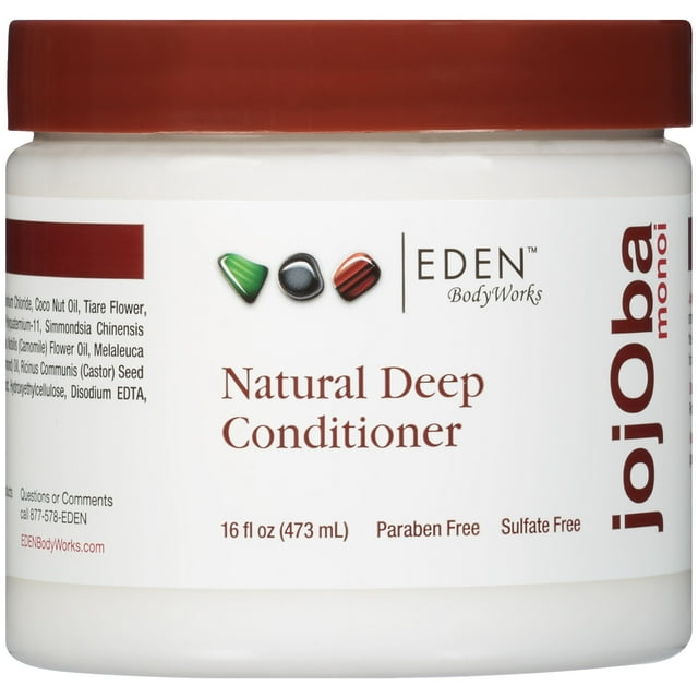 Eden BodyWorks JojOba Monoi Strengthening Deep Conditioner 16 fl oz