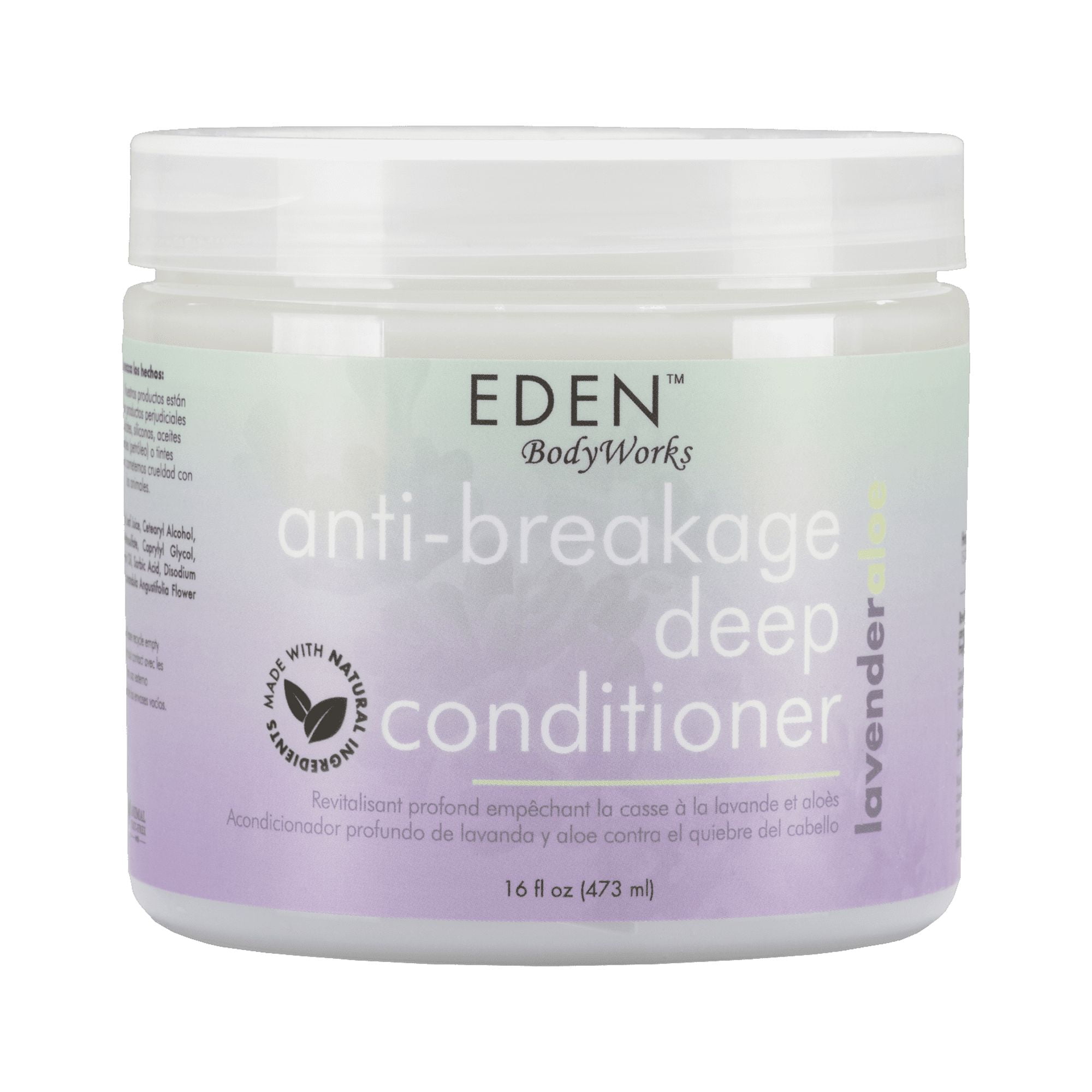 Eden BodyWorks Lavender Aloe Deep Conditioner 16 fl. oz., Dry Hair Type, Moisturizing, Adult
