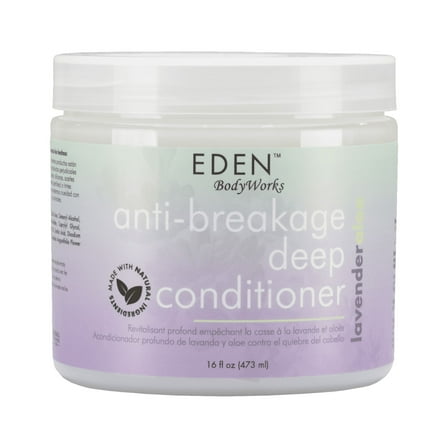 Eden BodyWorks Lavender Aloe Deep Conditioner 16 fl. oz., Dry Hair Type, Moisturizing, Adult