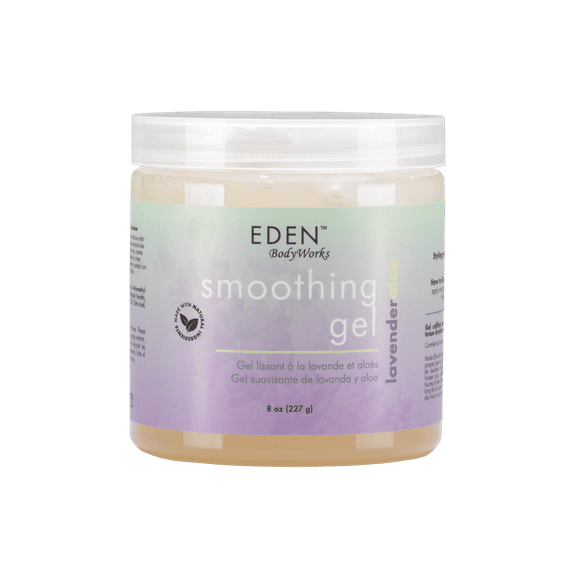 Eden BodyWorks Lavender Aloe Smoothing Hair Styling Gel 8 fl. oz., Nourishing, Unisex
