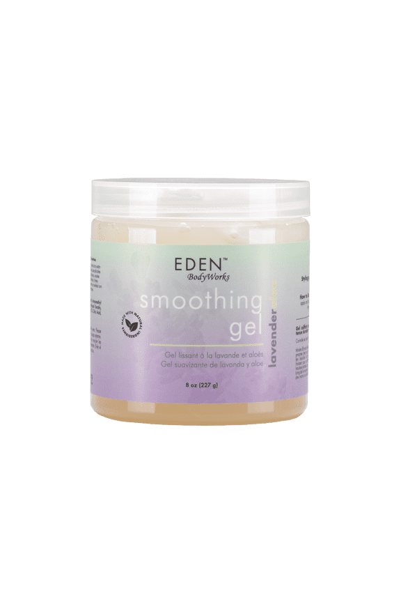 Lavender Aloe Smoothing Hair Styling Gel 8 fl. oz., Nourishing, Unisex