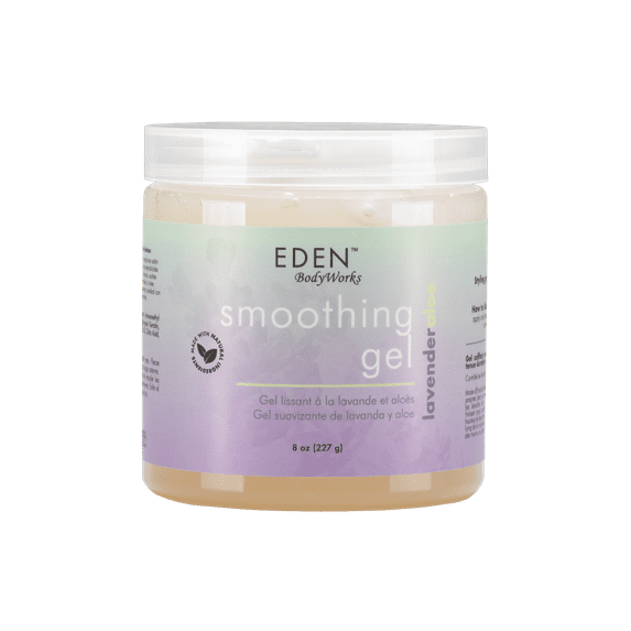 Eden BodyWorks Lavender Aloe Smoothing Hair Styling Gel 8 fl. oz., Nourishing, Unisex