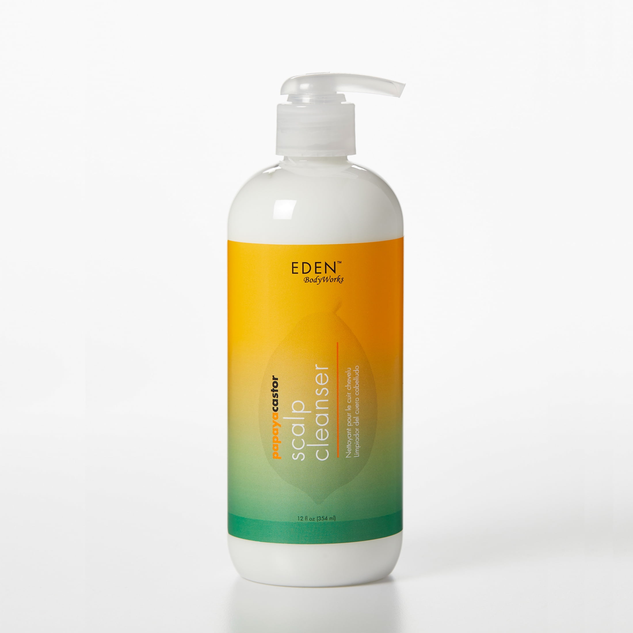 EDEN BODYWORKS Papaya Castor Scalp Cleanser (12oz) EDEN BODYWORKS Papaya Castor Scalp Cleanser (12oz)