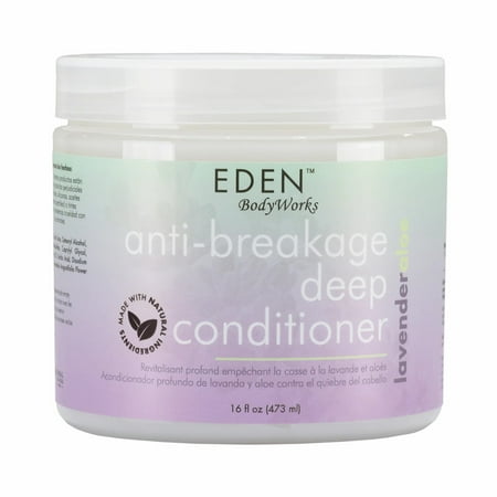 Eden Bodyworks Anti Breakage Deep Conditioner, Lavender Aloe, 16 Oz, 6 Pack