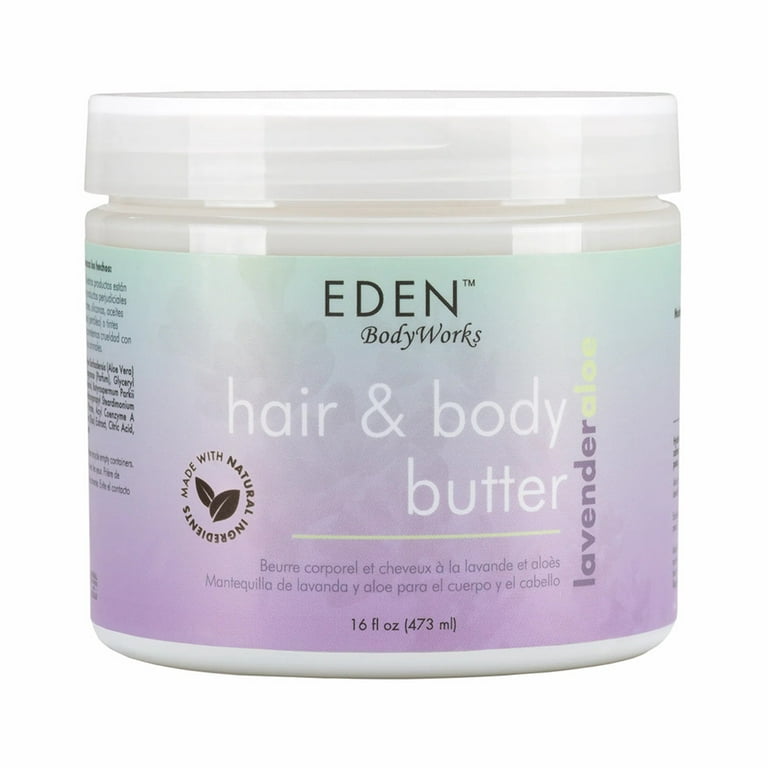 EDEN BODYWORKS Lavender Aloe Hair & Body Butter (16oz/473ml) EDEN BODYWORKS Lavender Aloe Hair & Body Butter (16oz/473ml)
