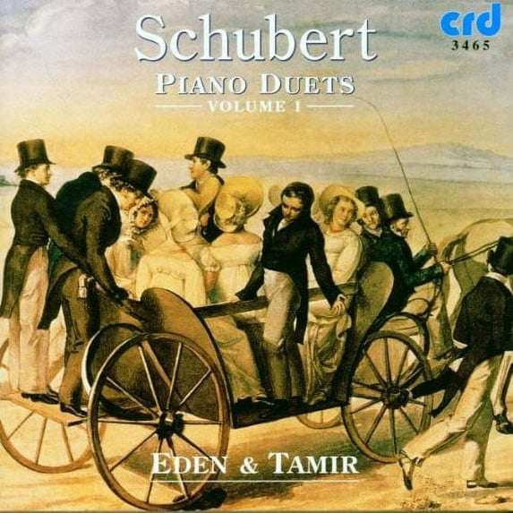 Eden Bracha & Alexander Tamir - Fantasie in F minor D940 - Music & Performance - CD