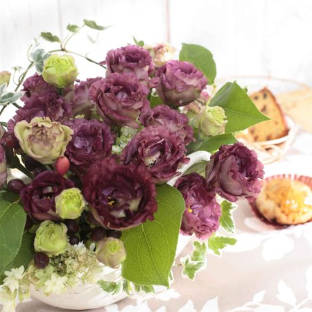 Eden Brothers Lisianthus Seeds - Rosanne Brown