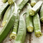 Eden Brothers Okra Seeds (Organic) - Clemson Spineless Non-GMO Seeds for Planting, 1 Ounce | Low-Maintenance Vegetable Seeds, Plant During Warm Season, Zones 10, 2, 3, 4, 5, 6, 7, 8, 9
