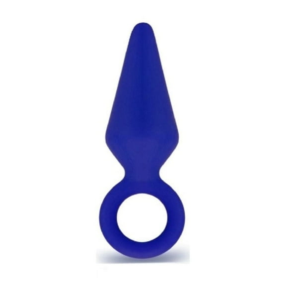Eden Candy Rimmer Soft Flexible Silicone Beginner Anal Plug, Blue