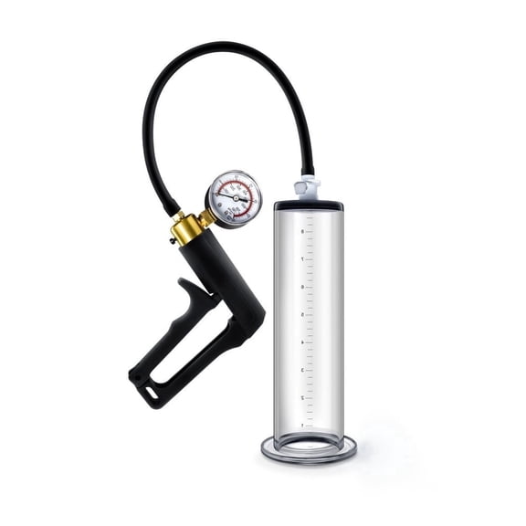 Eden Clear Vacuum Pump Kit with Pressure Gauge and Trigger Handle