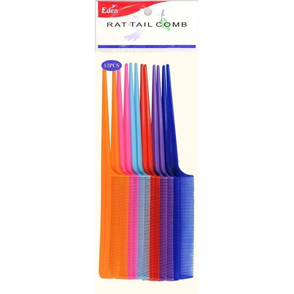 Eden Comb Rat Tail Comb Assorted 10113