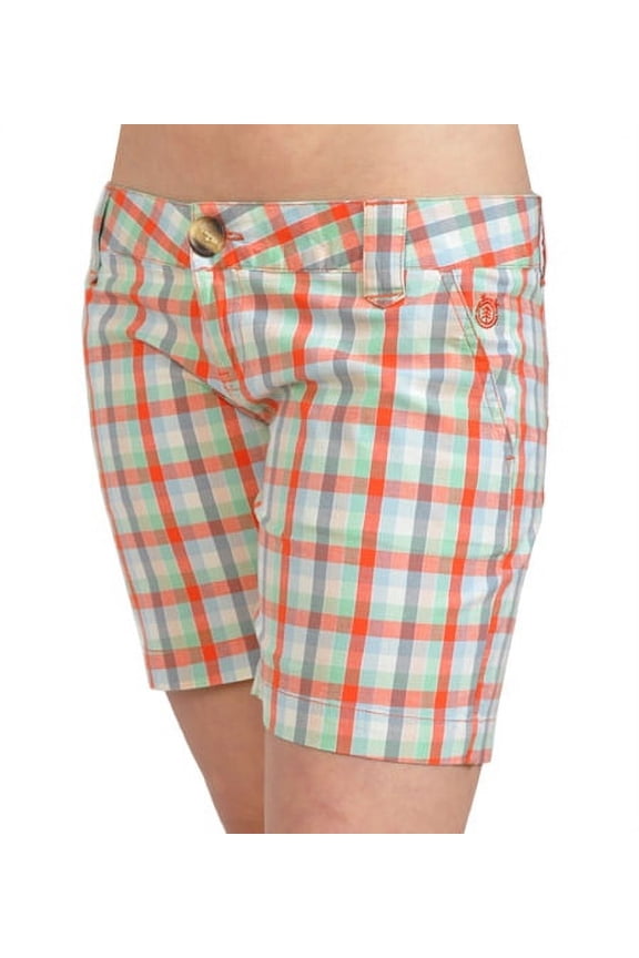 Eden Connect II Chino Shorts [Orange Check]