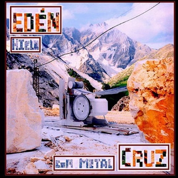 Eden Cruz - Hielo Con Metal - Music & Performance - CD