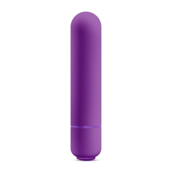 Eden Purple Bullet Vibrator with 10 Vibration Functions and Soft-Touch Control, Waterproof ABS, 3.25 Inch