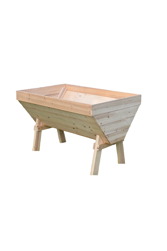 Deep Root V-Shaped Garden Table