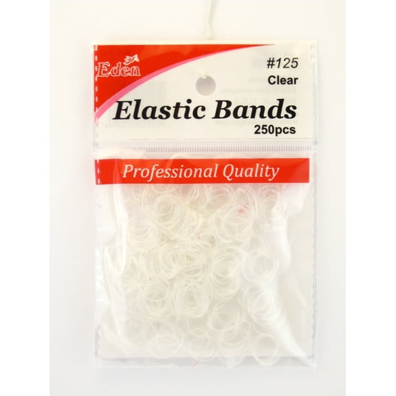 Eden Elastic Bands 250pcs