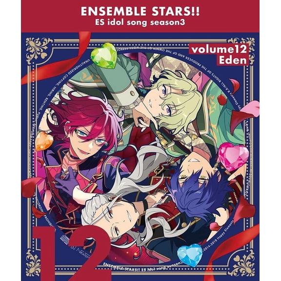 Eden Ensemble Stars!! Es Idol Song Season 3 Melting Rouge Soul/Ruby Love (CD)
