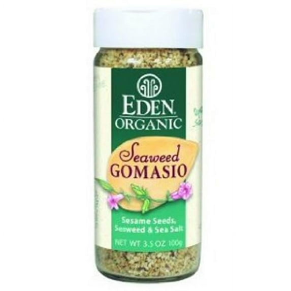 Eden Foods 19234 Organic Seaweed Gomasio Sesame Salt