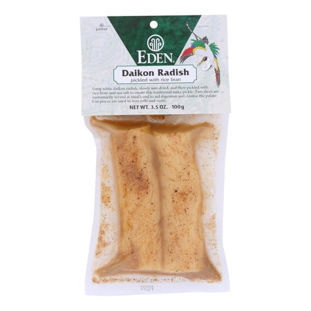 Eden Foods Daikon Radish Pickled with Rice Bran 3.5 fl oz