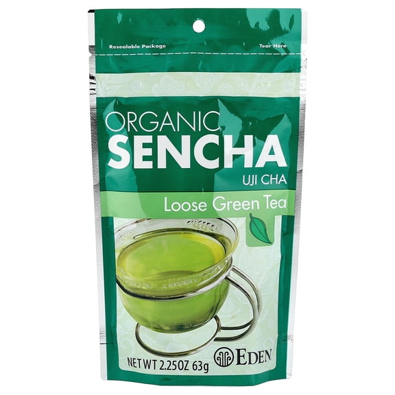 Eden Foods Eden  Loose Green Tea, 2.25 oz