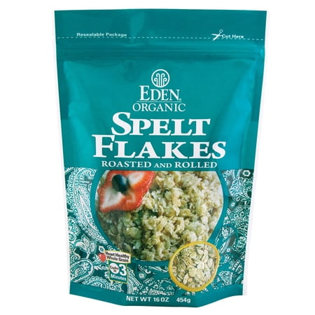 Eden Foods Eden Organic Spelt Flakes, 16 oz