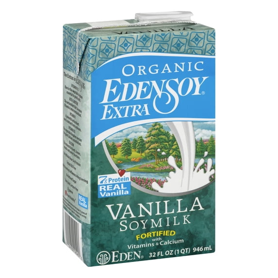 Eden Foods Edensoy Vanilla Extract 32 fl oz (Pack Of 4)