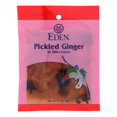 thumbnail image 1 of Eden Foods Ginger Pickled Slices 2.1 oz (Pack Of 4), 1 of 1