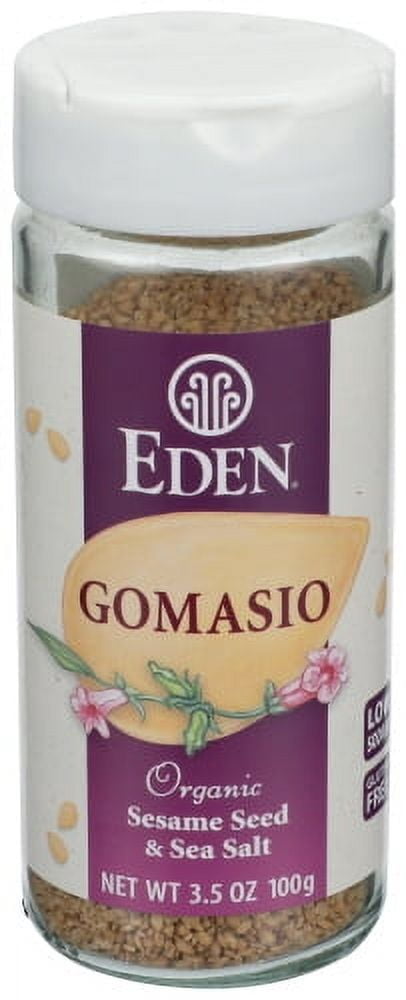 Eden Foods Gomasio Sesame Salt (12 Pack) 3.5 oz