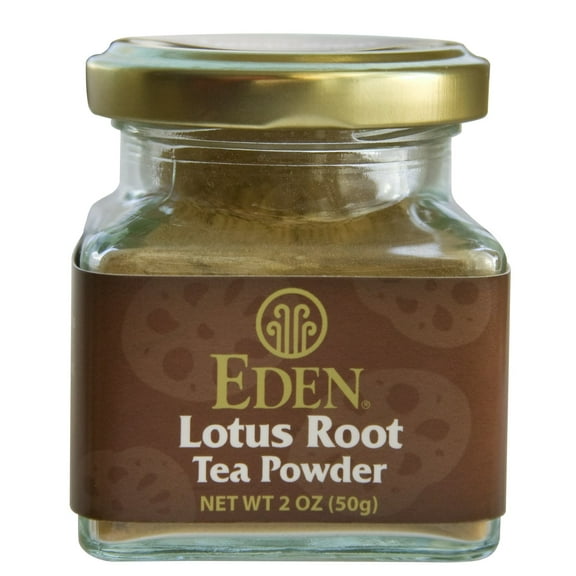 Eden Foods Lotus Root Herbal Tea Powder, 2 Oz