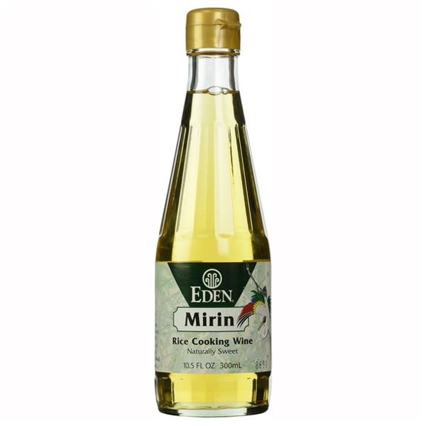 Eden Foods Mirin Rice Cooking Wine 10.5 oz Glass Bottles Single Pack