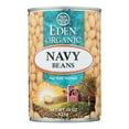 thumbnail image 1 of Eden Foods Navy Beans - Organic - Case of 12 - 15 oz., 1 of 2