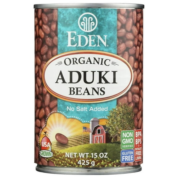 Eden Foods Organic Aduki Beans -- 15 oz - 2 pc