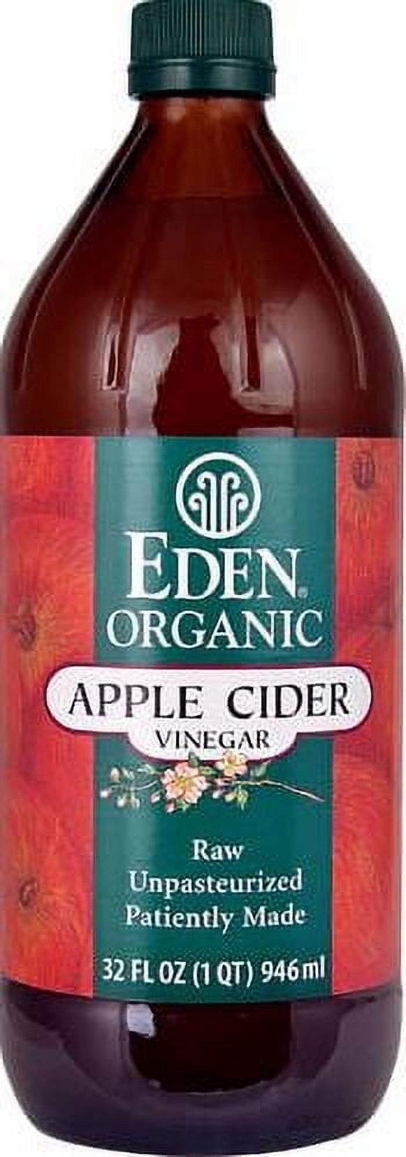 Eden Foods Organic Apple Cider Vinegar 32 fl oz Pack of 3