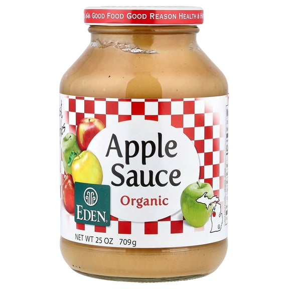 Eden Foods Organic Applesauce 25 Ounce
