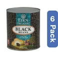 thumbnail image 1 of Eden Foods Organic Black Beans 108 oz (Pack Of 6), 1 of 2