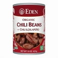 thumbnail image 1 of Eden Foods Organic Chili Beans Chili and Jalapeno -15 oz, 1 of 3