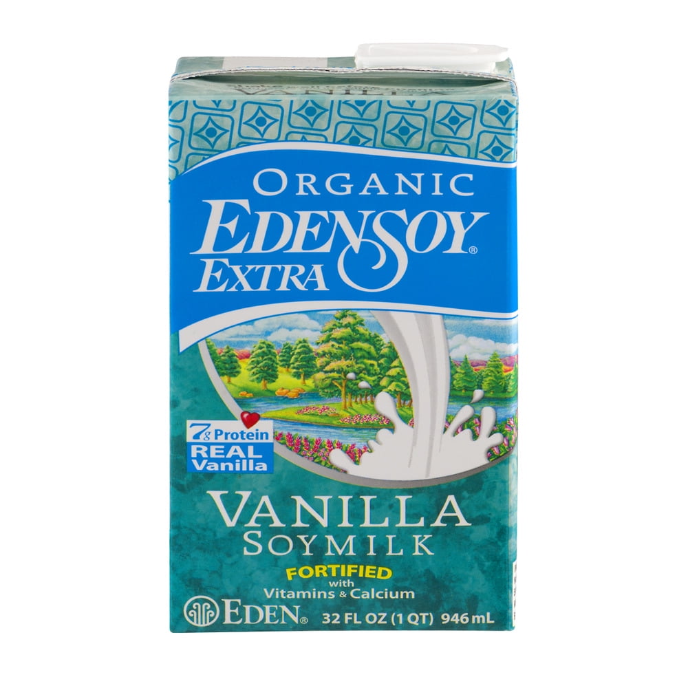 Eden Foods Organic Edensoy Extra Vanilla Soy Milk, 32 Fz