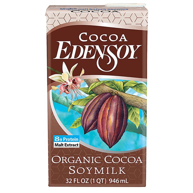 Eden Foods Organic Edensoy Soymilk Cocoa 32 Fl Oz
